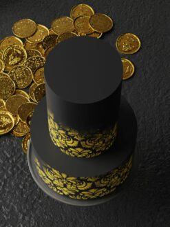 Goldmine-05-Tier-Cake-Custom-Cake-ZB000067E-Picture2