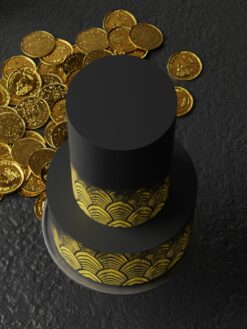 Goldmine-06-Tier-Cake-Custom-Cake-ZB000067F-Picture2