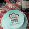 Doodle - 48 | Artistic Cake for Birthdays & Celebrations
