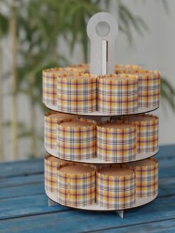 Gingham--5-Custom-Cake-ZA000102E-Picture1