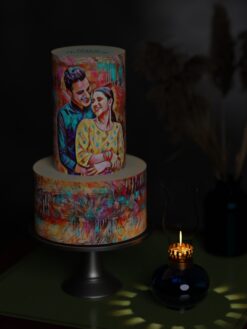 Rang De - 05 Cake | Premium Photo Cake for Birthdays & Celebrations