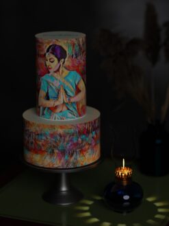 Rang De - 07 Cake | Premium Photo Cake for Birthdays & Celebrations