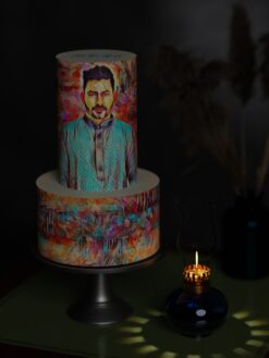 Rang De - 08 Cake | Premium Photo Cake for Birthdays & Celebrations