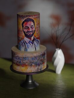 Picasso - 08 Cake | Premium Photo Cake for Birthdays & Celebrations