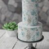 ZA000038F.Canvas Bloom. Celebration Cakes.2tier0000.front