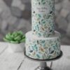 ZA000038G.Canvas Bloom. Celebration Cakes.2tier0000.front