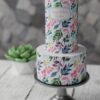 ZA000038H.Canvas Bloom. Celebration Cakes.2tier0000.front