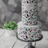 ZA000038I.Canvas Bloom. Celebration Cakes.2tier0000.front