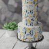 ZA000038J.Canvas Bloom. Celebration Cakes.2tier0000.front