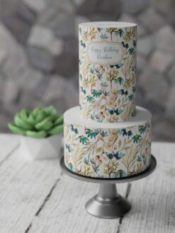 ZA000038K.Canvas Bloom. Celebration Cakes.2tier0000.front