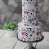 ZA000038M.Canvas Bloom. Celebration Cakes.2tier0000.front