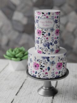 ZA000038M.Canvas Bloom. Celebration Cakes.2tier0000.front