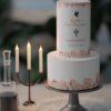 ZA000053D.Holy & Blessed. Celebration Cakes.2tier0000.front