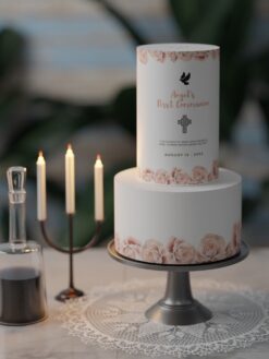 ZA000053D.Holy & Blessed. Celebration Cakes.2tier0000.front