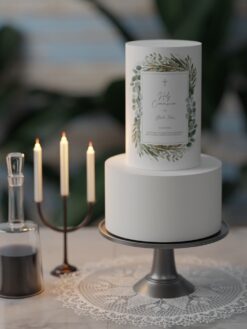 ZA000053H.Holy & Blessed. Celebration Cakes.2tier0000.front