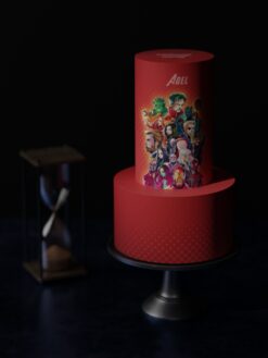 Superhero Celebration Cakes