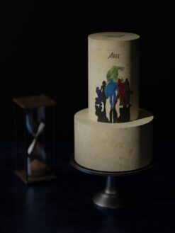 Superhero Celebration Cakes