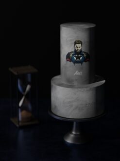 Superhero Celebration Cakes
