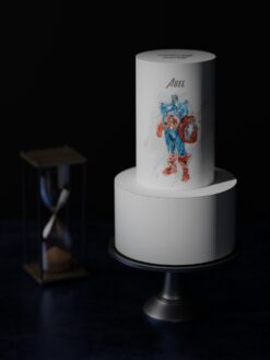 Superhero Celebration Cakes
