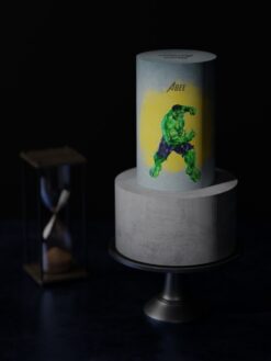 Superhero Celebration Cakes