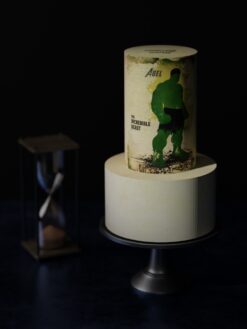 Superhero Celebration Cakes