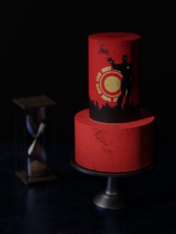 Superhero Celebration Cakes