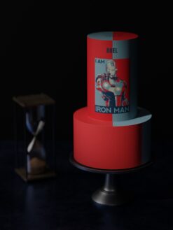 Superhero Celebration Cakes
