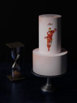 Superhero Celebration Cakes