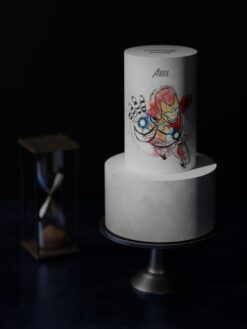 Superhero Celebration Cakes