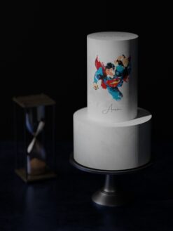 Superhero Celebration Cakes