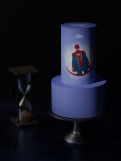 Superhero Celebration Cakes