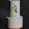 ZA000057A.Fairy Tale. Celebration Cakes.2tier0000.front