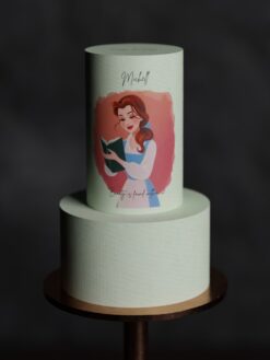 ZA000057B.Fairy Tale. Celebration Cakes.2tier0000.front