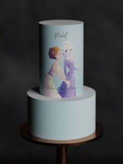 ZA000057H.Fairy Tale. Celebration Cakes.2tier0000.front