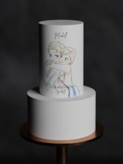 ZA000057I.Fairy Tale. Celebration Cakes.2tier0000.front