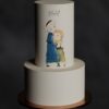 ZA000057J.Fairy Tale. Celebration Cakes.2tier0000.front