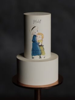 ZA000057J.Fairy Tale. Celebration Cakes.2tier0000.front