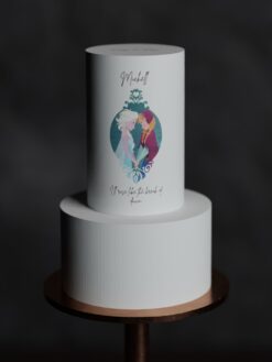 ZA000057K.Fairy Tale. Celebration Cakes.2tier0000.front