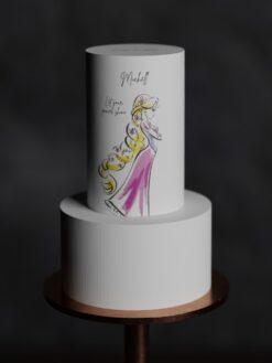ZA000057L.Fairy Tale. Celebration Cakes.2tier0000.front
