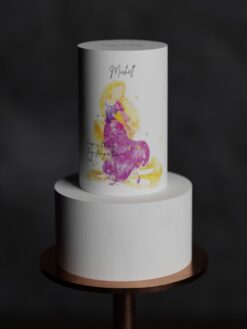 ZA000057M.Fairy Tale. Celebration Cakes.2tier0000.front