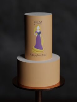 ZA000057N.Fairy Tale. Celebration Cakes.2tier0000.front