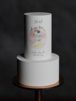 ZA000057P.Fairy Tale. Celebration Cakes.2tier0000.front