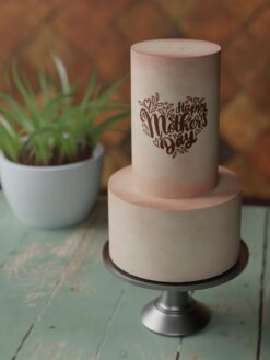 ZA000068B.Mothers Day. Celebration Cakes.2tier0000.front