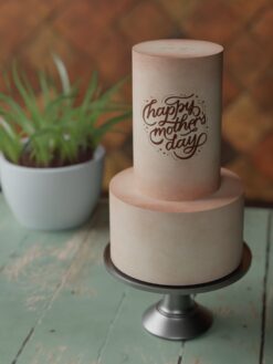 ZA000068C.Mothers Day. Celebration Cakes.2tier0000.front