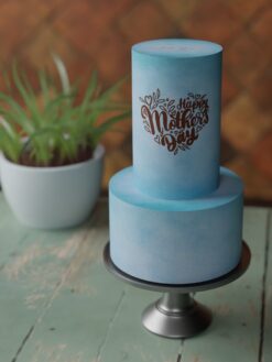 ZA000068G.Mothers Day. Celebration Cakes.2tier0000.front