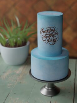 ZA000068H.Mothers Day. Celebration Cakes.2tier0000.front