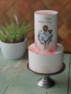 ZA000068L.Mothers Day. Celebration Cakes.2tier0000.front