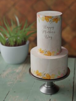 ZA000068N.Mothers Day. Celebration Cakes.2tier0000.front