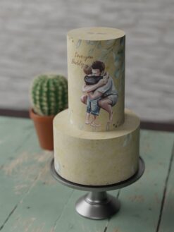 ZA000071A.Fatherhood. Celebration Cakes.2tier0000.front