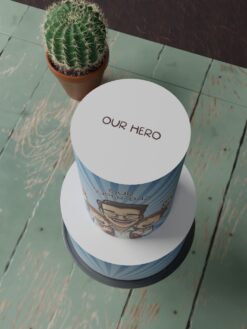 ZA000071B.Fatherhood. Celebration Cakes.2tier0000.top